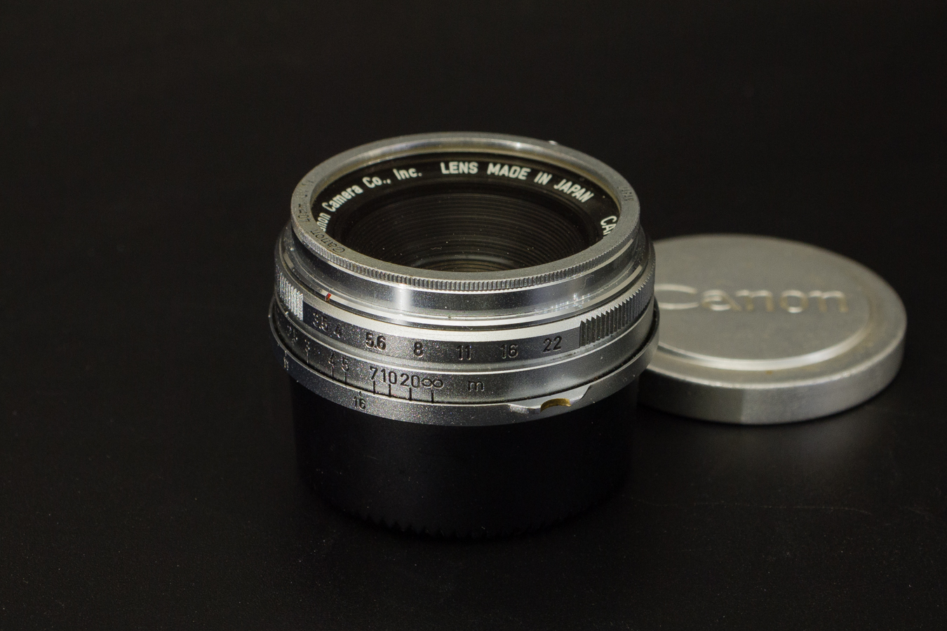 やっと入手したCanon 25mm F3.5：Hotophotoday