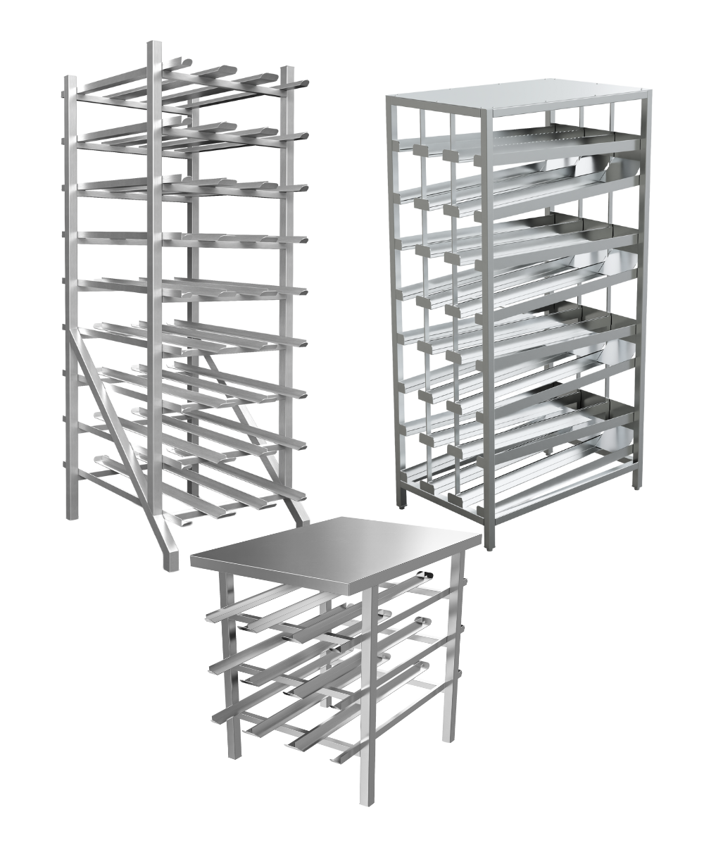 Can Racks - Winholt Equipment