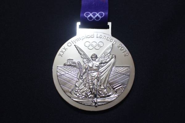 ☆2012ロンドンオリンピック・銀メダル（Ⅱ）！！メダル - 美術*刀剣