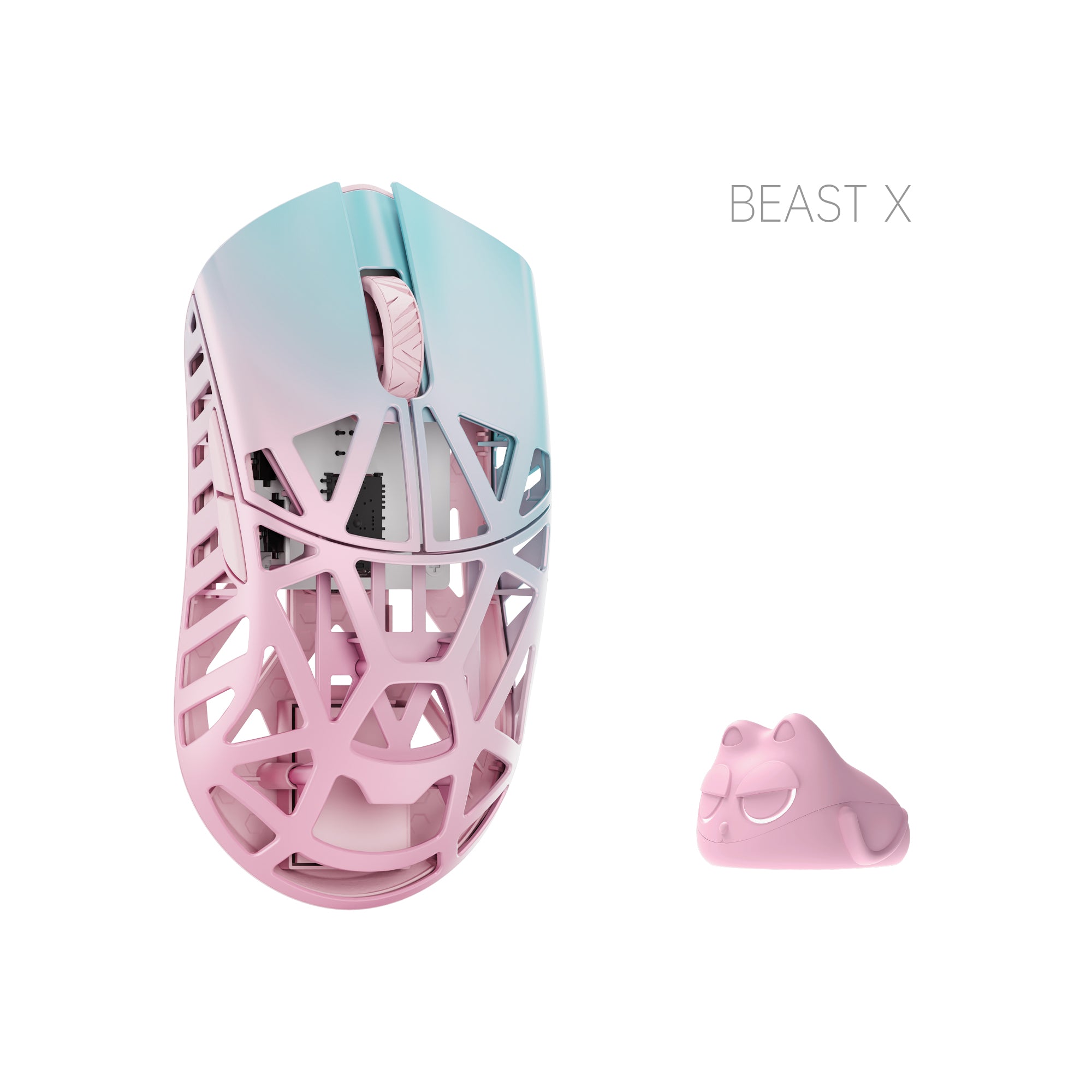 マウス・トラックボール WLMOUSE Beast X Pro Pink Rabbit WLMOUSE