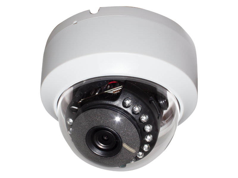 4K800万画素 XPoE専用 屋内仕様 IPC 赤外線ドーム型カメラ WTW