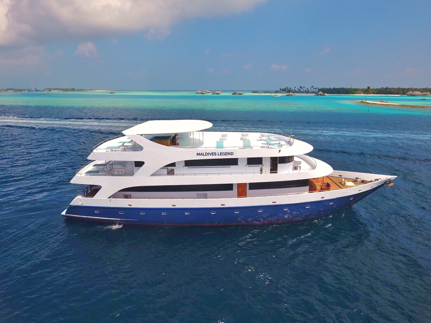 モルディブレジェンド I | ダイビングツアー専門旅行会社ワールド