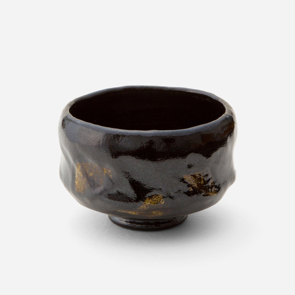 抹茶碗 黒楽そぎ | 西川貞三郎商店