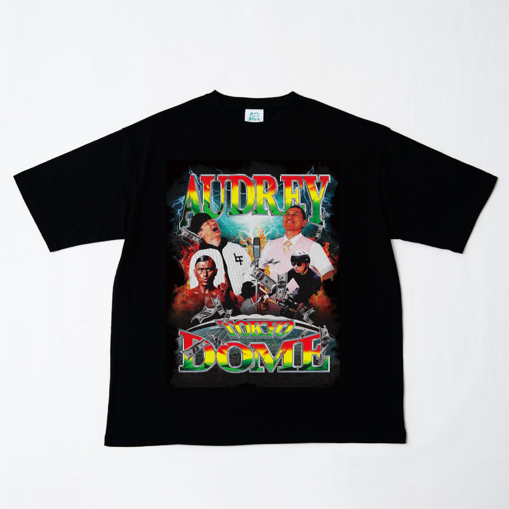 オードリー ANN in 東京ドーム グッズ Tシャツ 半袖 黒 M オードリー