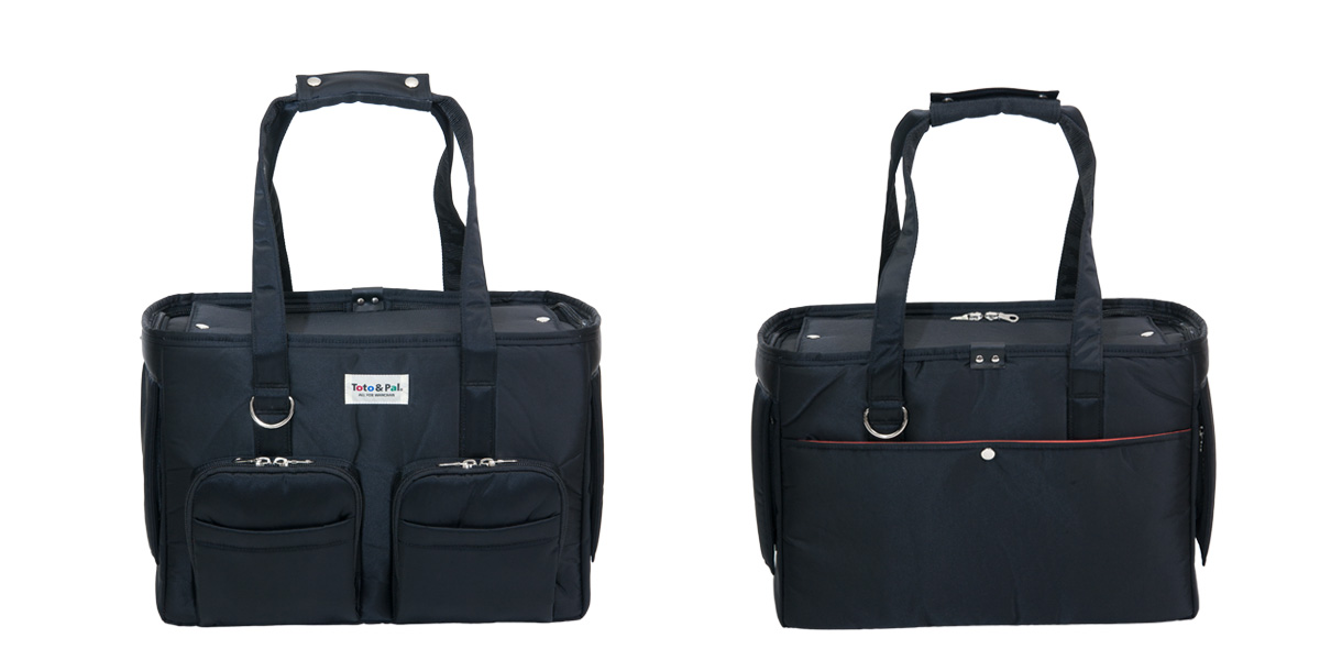 CARRY BAG（キャリーバッグ）／ライト：Toto & Pal（トトアンドパル
