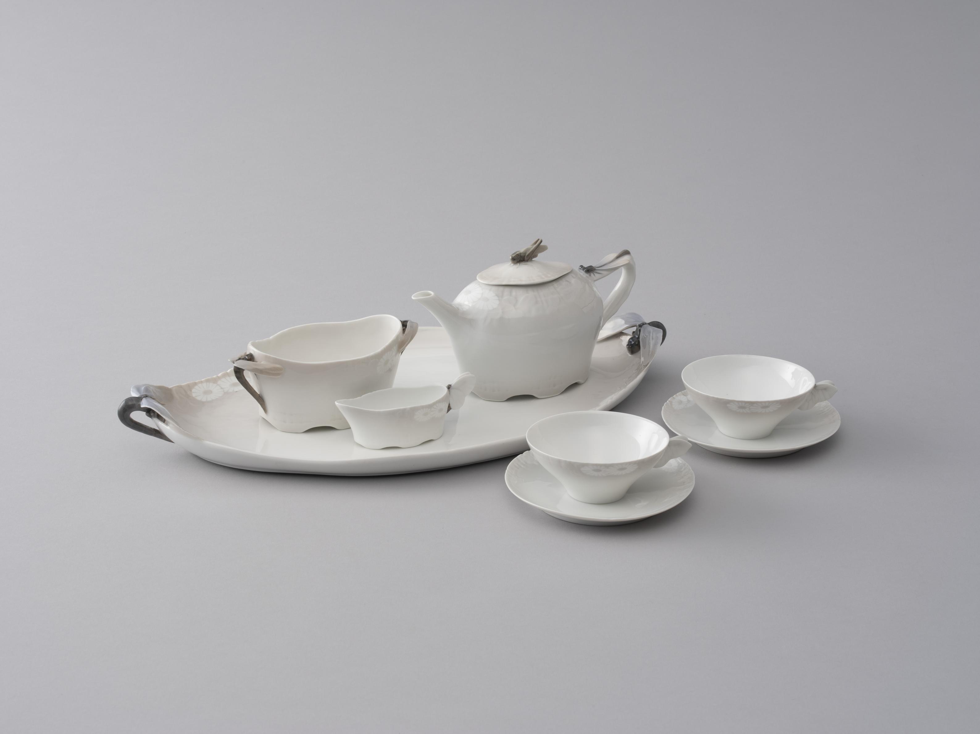 笠間陶芸家ロイマーチン氏の展示会作品