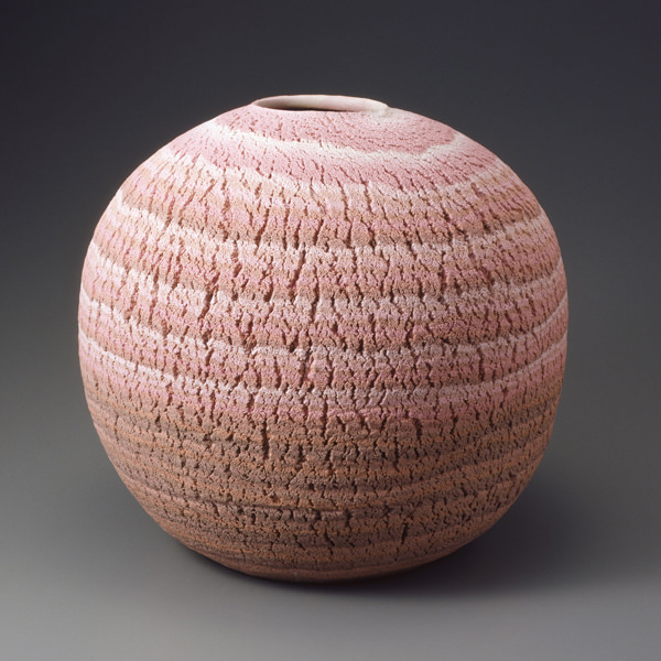 人間国宝 松井康成 花入れ 花瓶 フラワーベース 企画展「人間国宝 松井