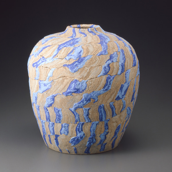 松井康成造織部一輪挿 共箱 松井康成造織部一輪挿 共箱 2025年最新