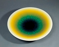 追悼 人間国宝 三代徳田八十吉展～煌めく色彩の世界～ | 茨城県陶芸