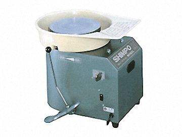 電動轆轤 道具、手回し台付き 手回し ろくろ 陶芸 手動 回転台 ロクロ