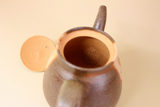 永末隆平作 備前焼 ポット 備前焼陶吉は人間国宝作品から現代作品・和