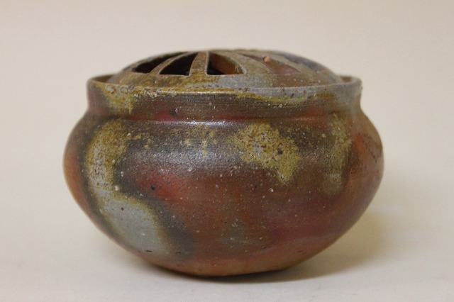 相馬美鶴作 備前焼 香炉 備前焼陶吉は人間国宝作品から現代作品・和