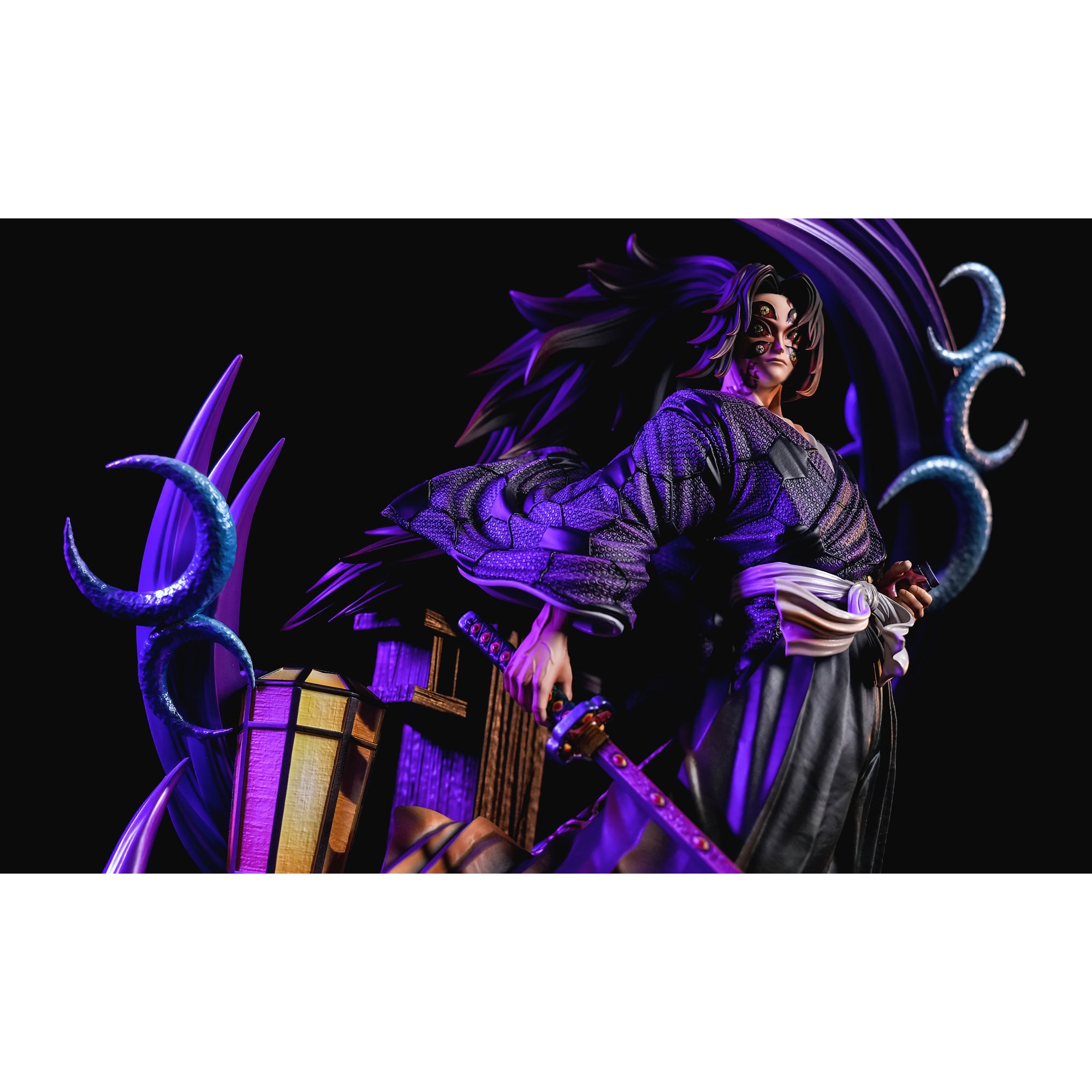 鬼滅の刃 黒死牟 フィギュア Yahoo!オークション - 鬼滅の刃 黒死牟