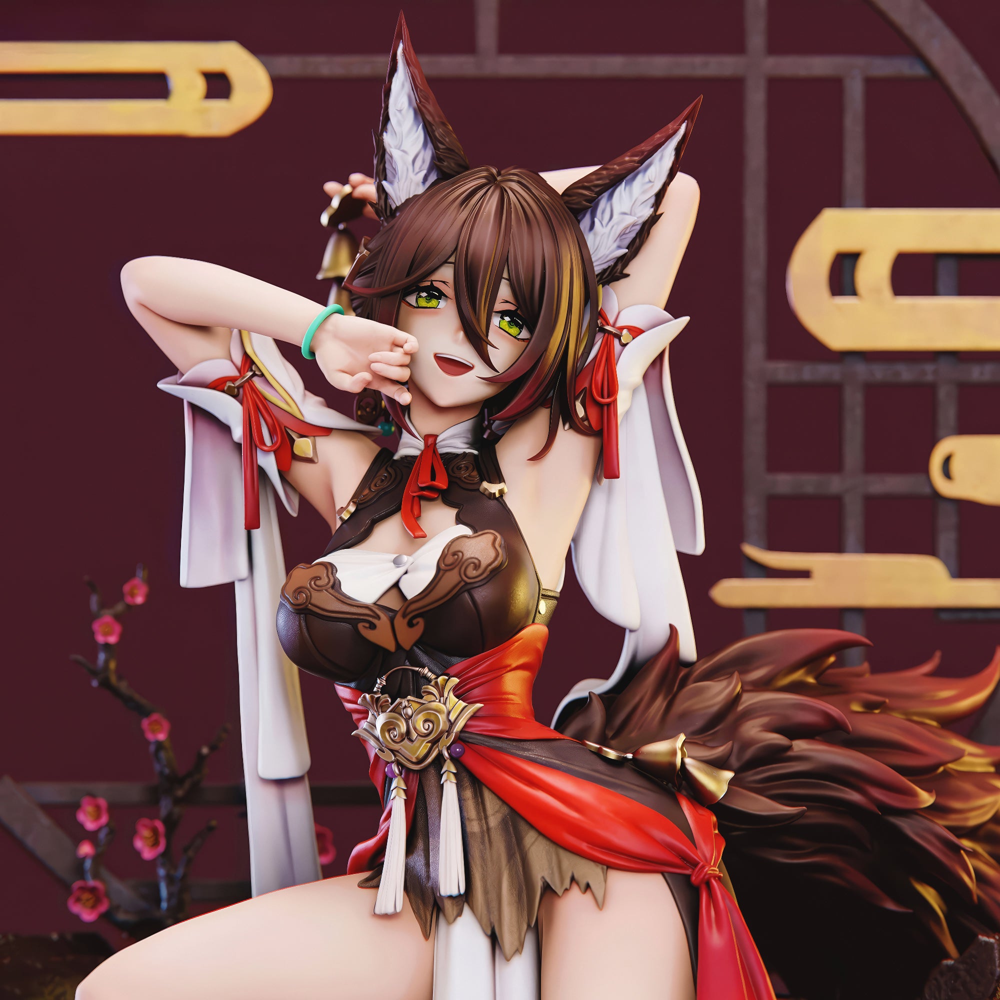 崩壊:スターレイル 停雲 1/6スケール 塗装済み完成品フィギュア – 東方人形