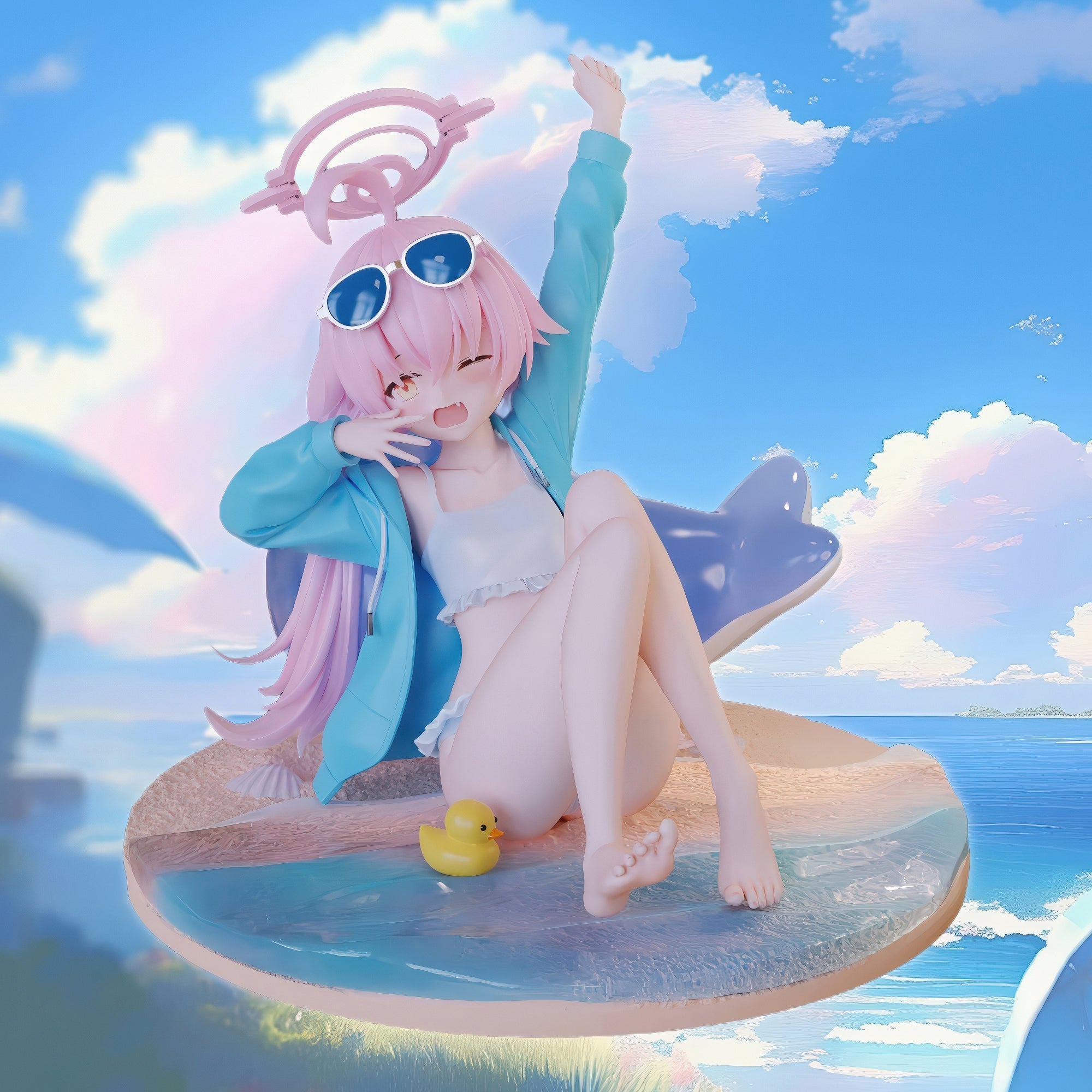 ブルーアーカイブ 小鳥遊 ホシノ 水着 Ver. 1/7スケール 塗装済み完成