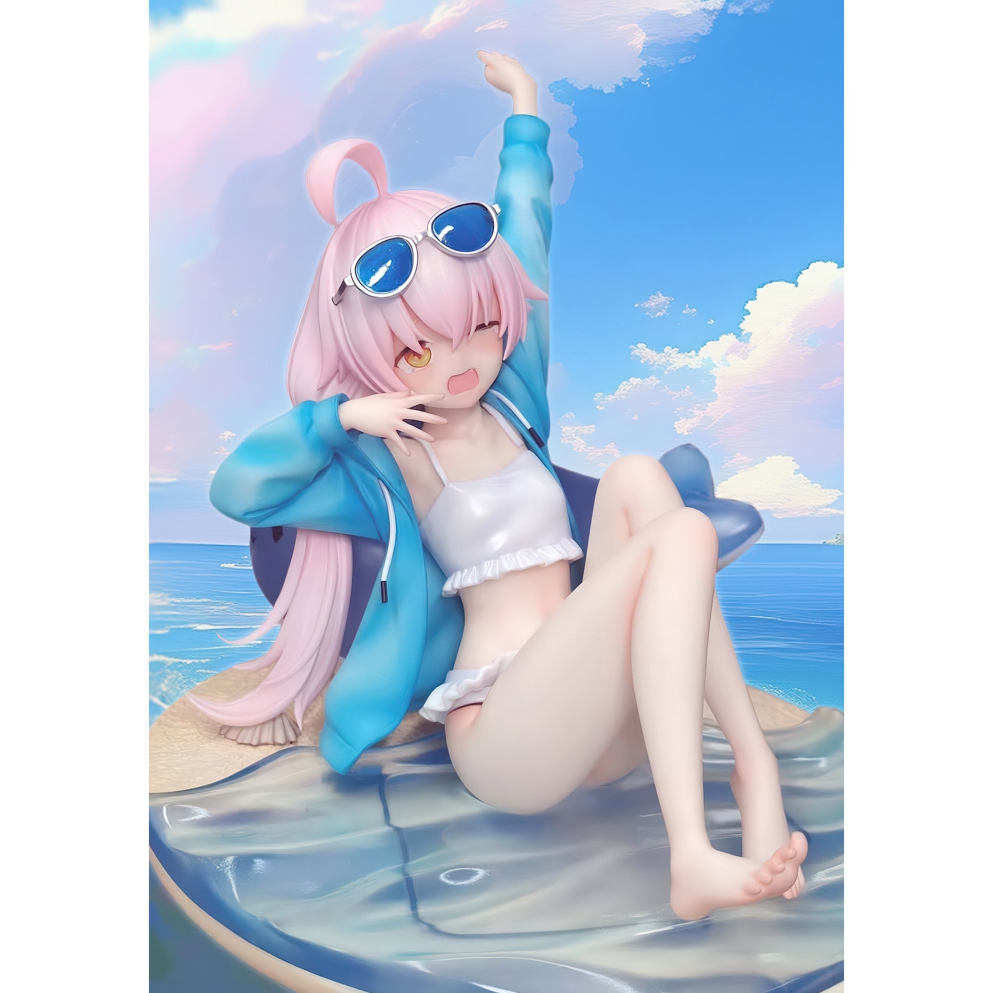 ブルーアーカイブ ホシノ(水着) 1/7スケールフィギュア Amazon