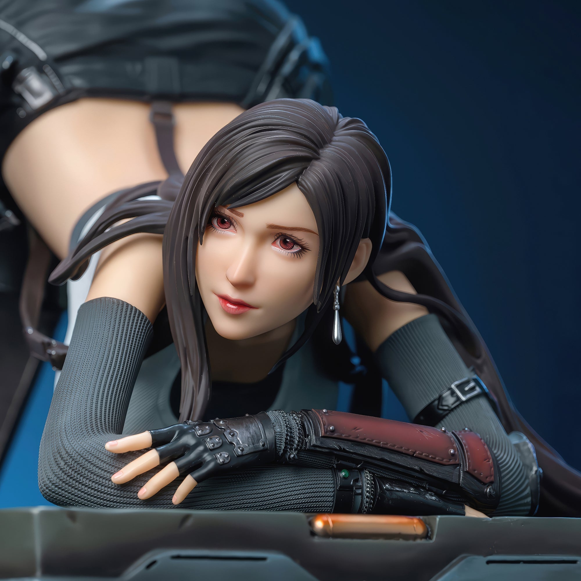 FF7 ティファ フィギュア ガレージキット 海外