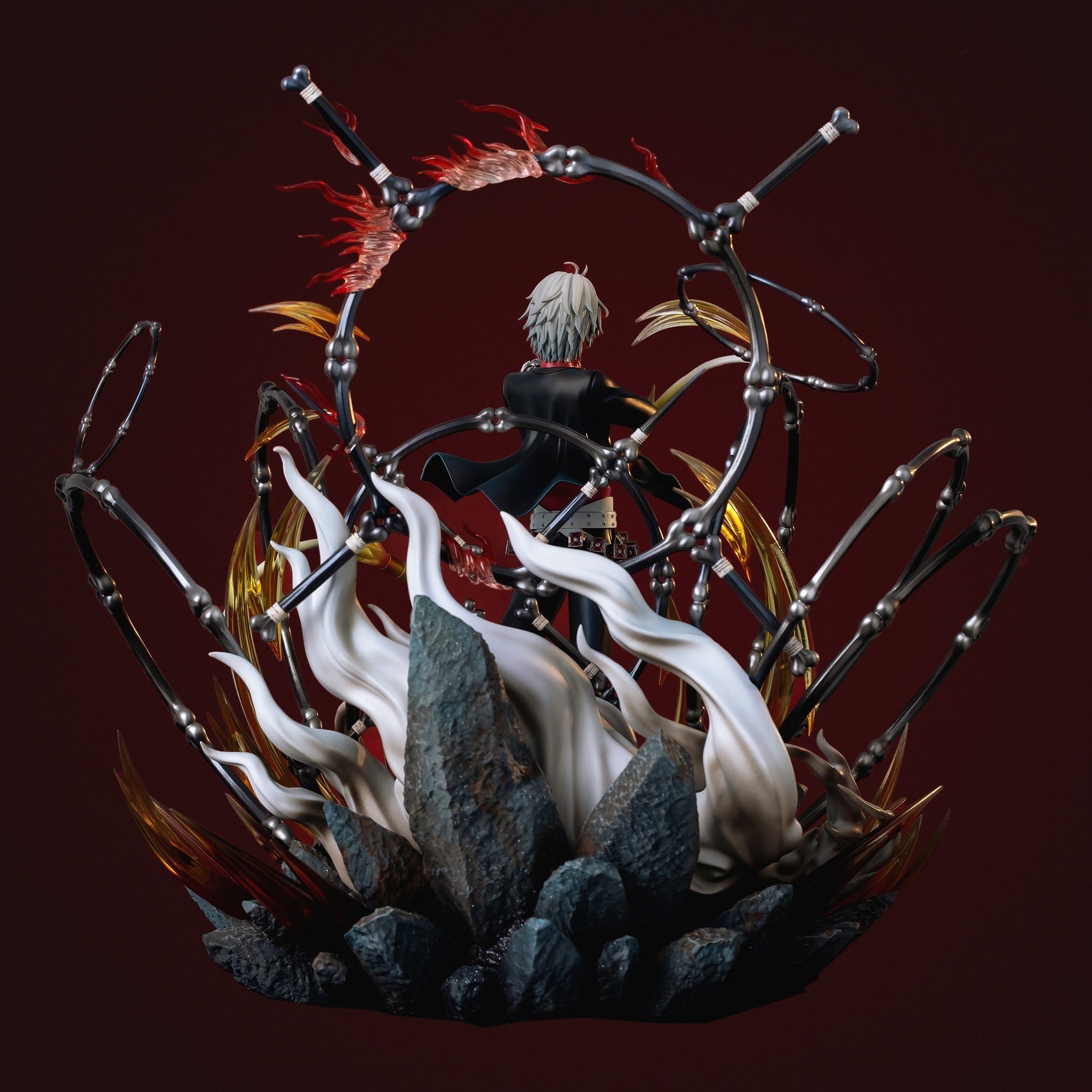 希少】家庭教師ヒットマンREBORN 獄寺隼人 匣 ボックス リング