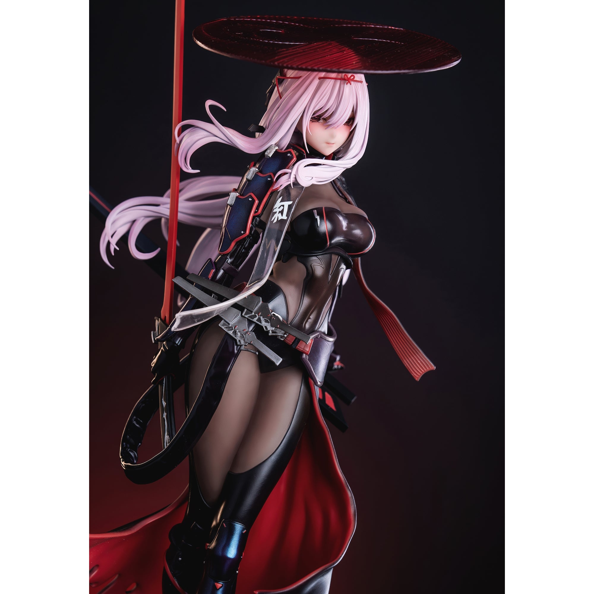 ヴァイス 紅蓮ブラックシャドウ SP NIKKE ニケ み*能様 ヴァイス