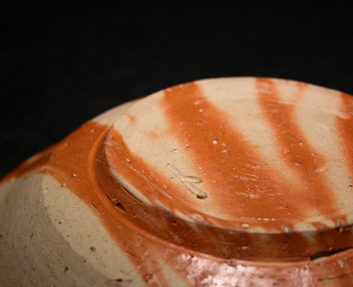 値下げしました）陶陽作 備前焼大皿 高力芳照 作 「備前皿」 ～備前焼