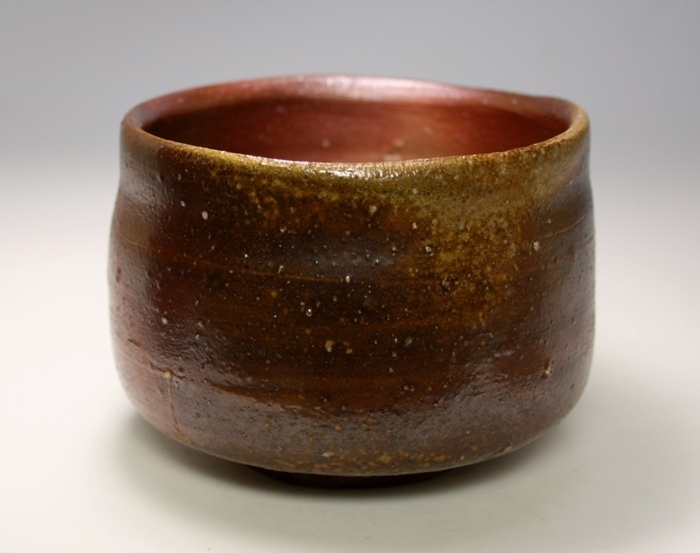 金重陶陽 備前茶碗 共箱