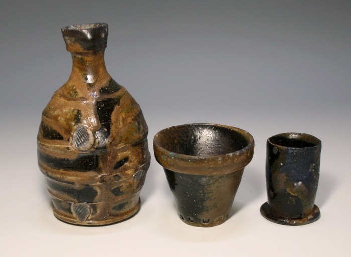 伊勢崎晃一朗 新作酒器 共箱