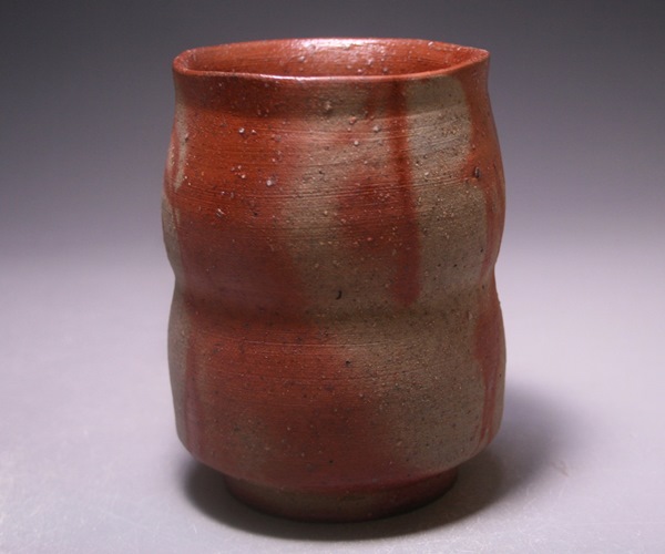 多久周作 作 「備前大湯呑」 ～備前焼専門卸小売店 川口陶楽苑～