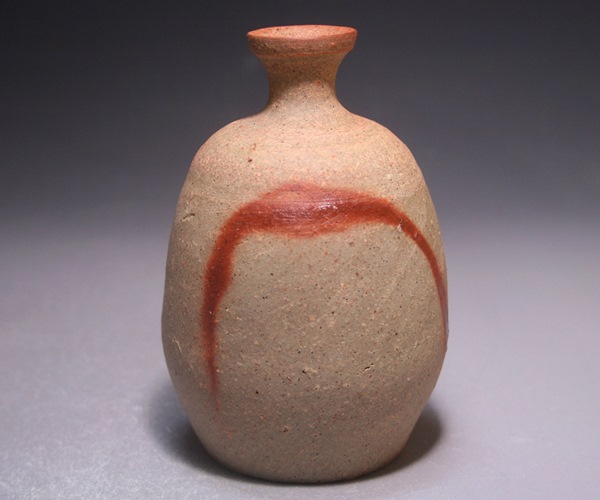 小山末廣 作 「伊部窯変徳利」 ～備前焼専門卸小売店 川口陶楽苑～