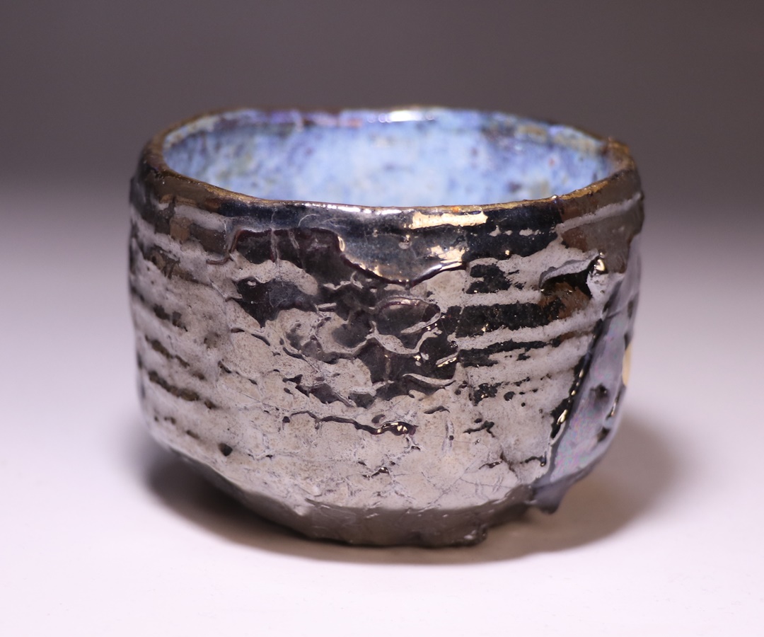 市川透 céladon（青磁）ぐい呑 未使用 共箱 備前 酒器 市川透 céladon