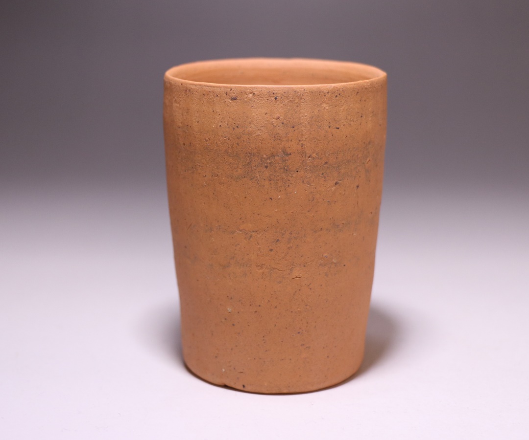 備前焼 金重有邦 酒盃 平盃 ぐい呑み お猪口 酒器 伊部酒呑 （金重有邦