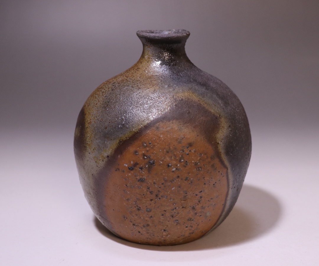 金重有邦 作 「伊部酒呑」 ～備前焼専門卸小売店 川口陶楽苑～