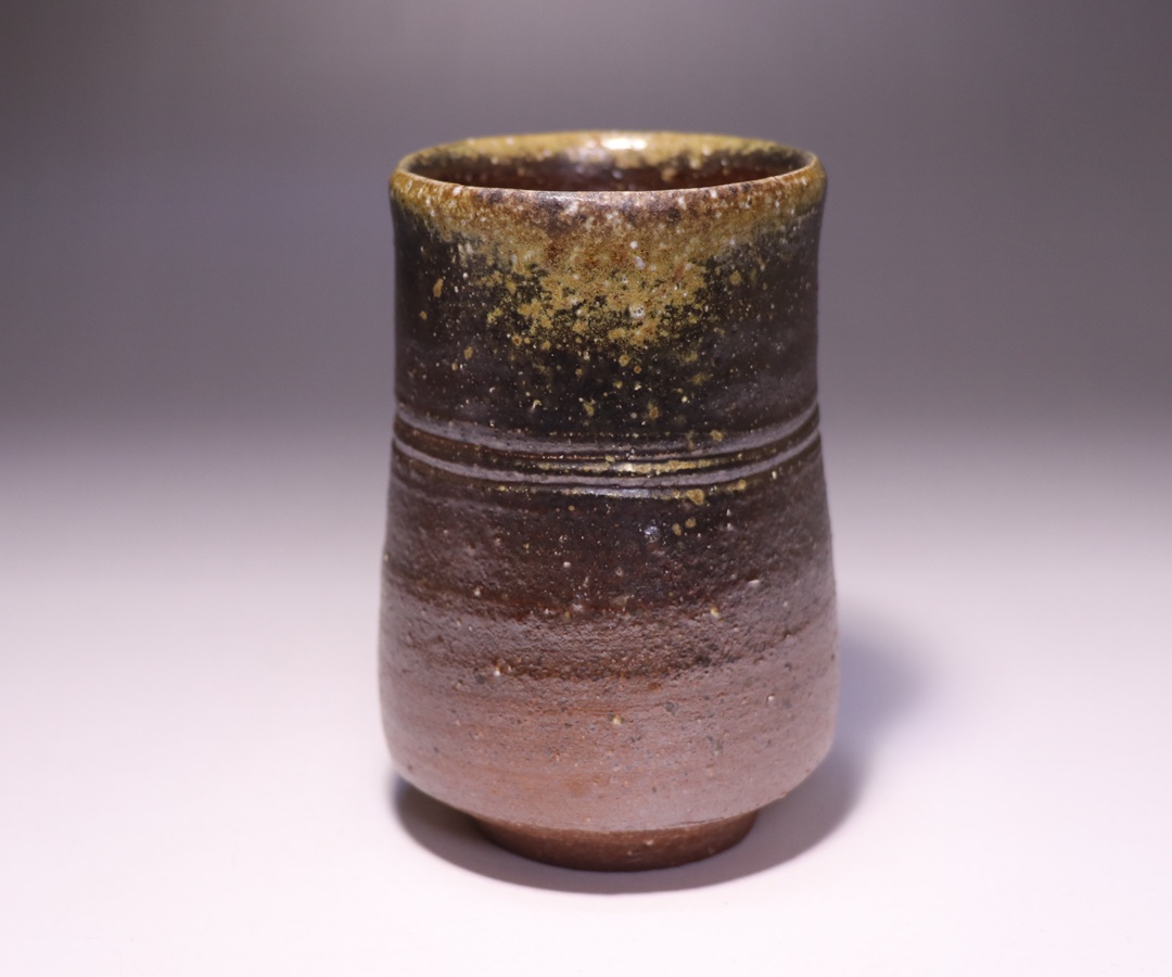 四代松田華山 作 「備前湯呑」 ～備前焼専門卸小売店 川口陶楽苑～