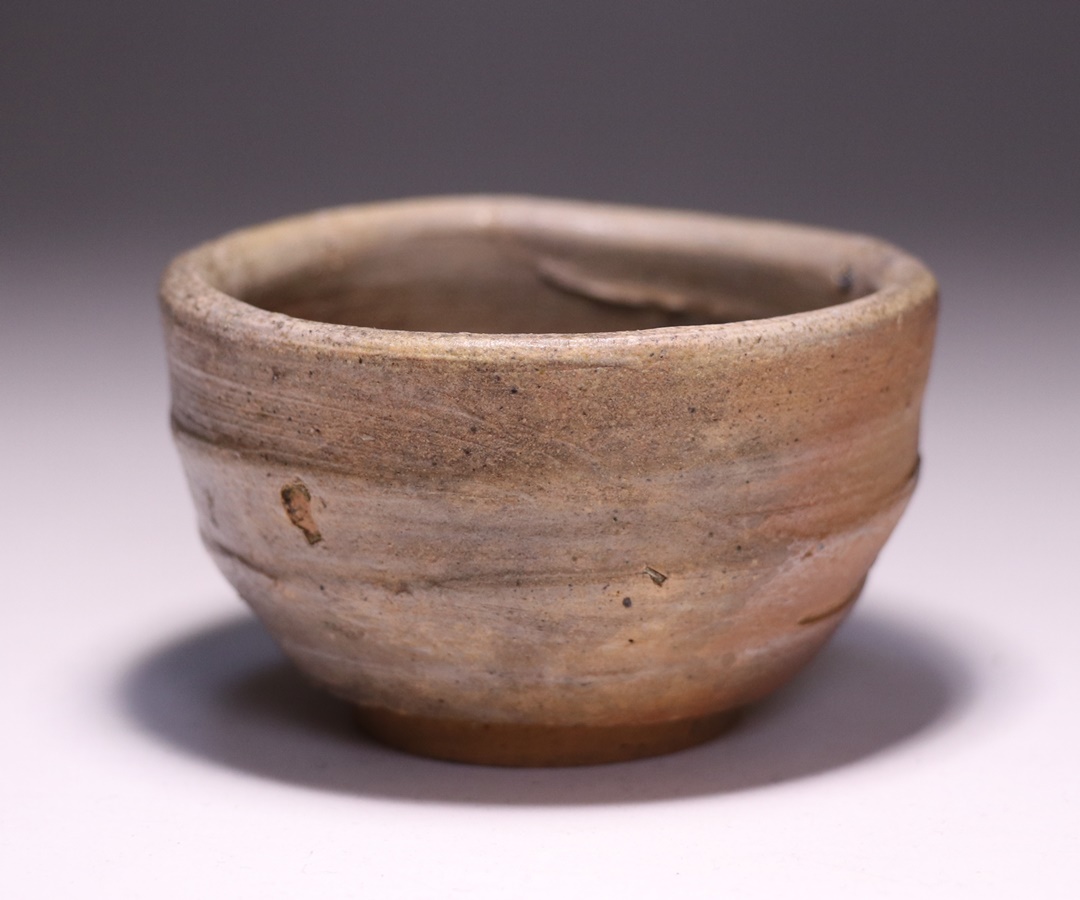 森 陶岳 作 「備前酒呑」 ～備前焼専門卸小売店 川口陶楽苑～