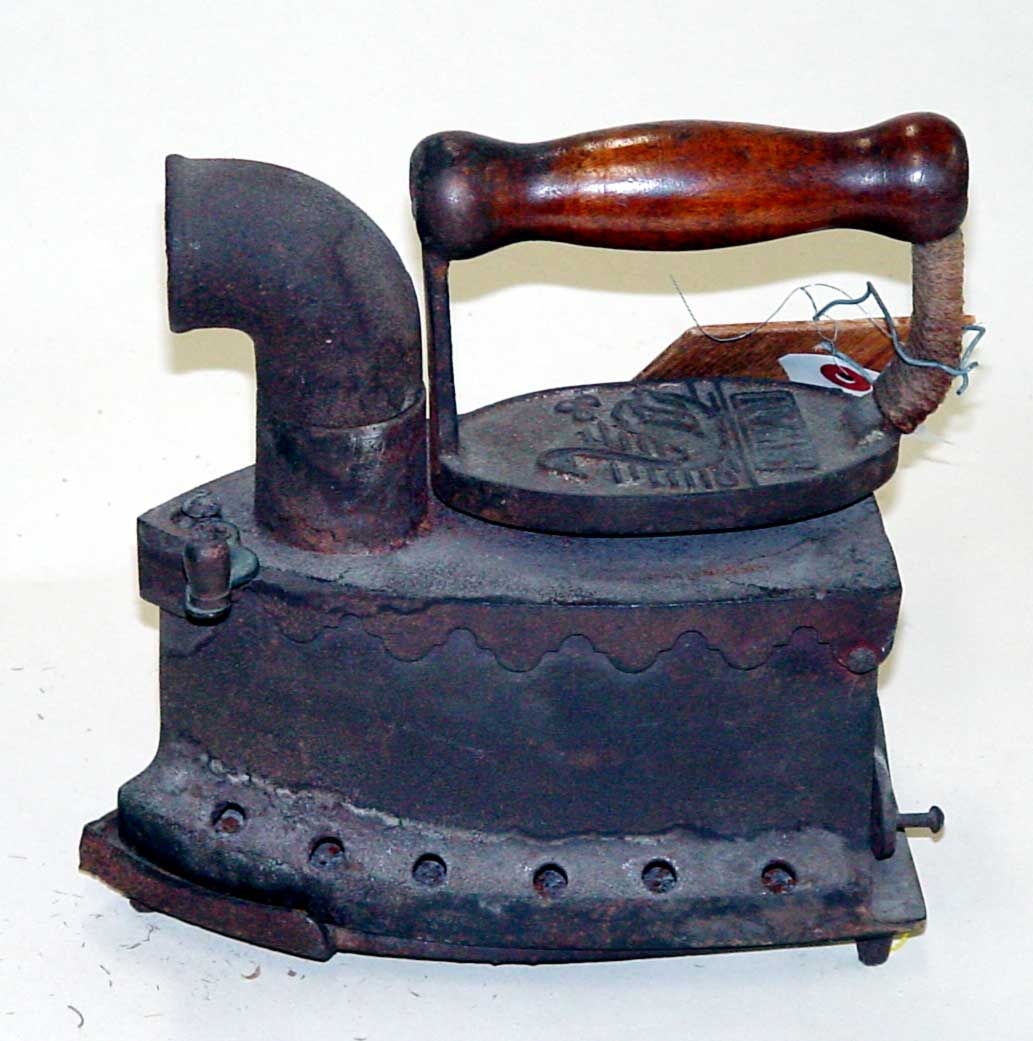 炭火アイロン｜歴史資料館