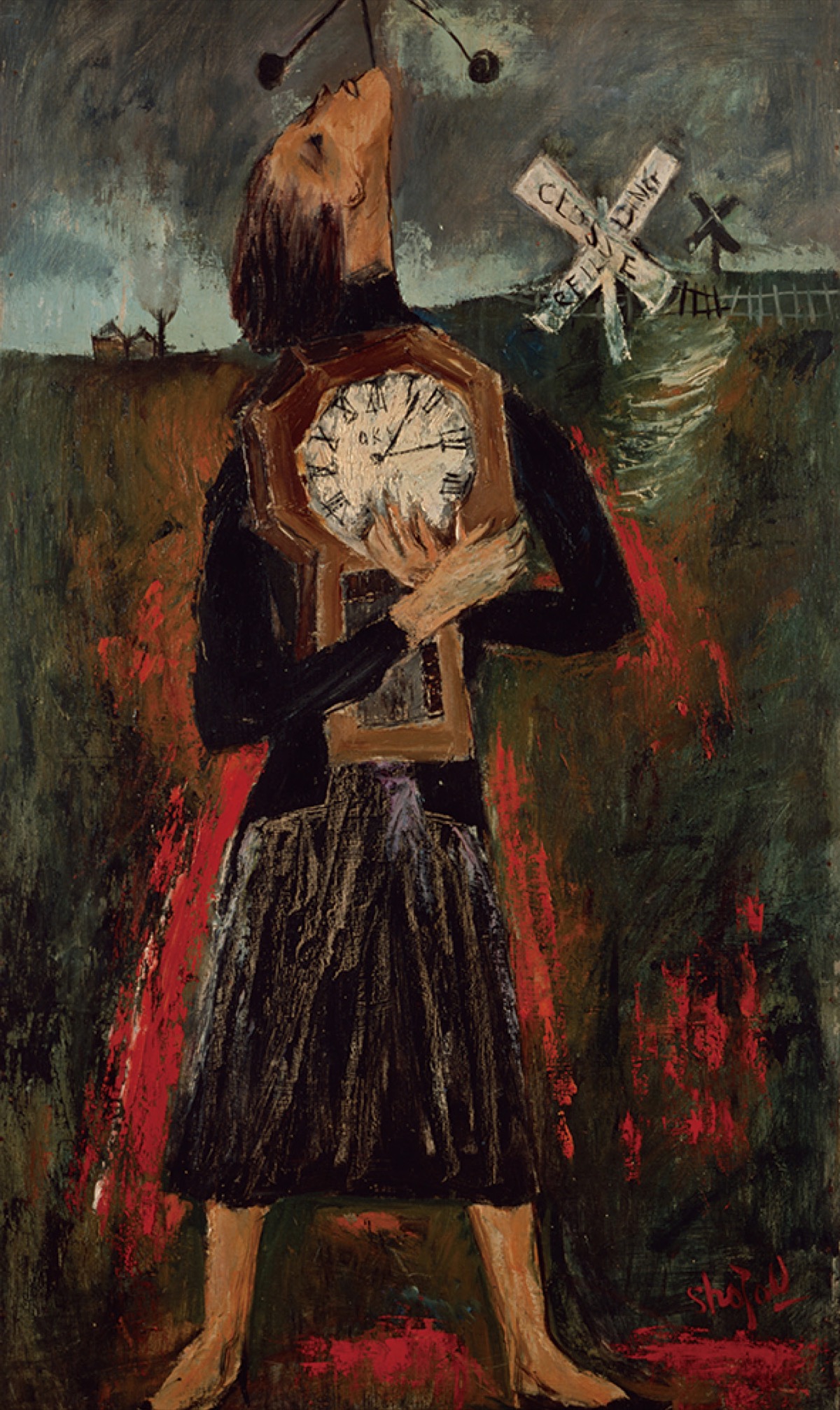 値下げしました 文化功労者 洋画家 島田章三 鳥飛行湯呑 【公式通販】