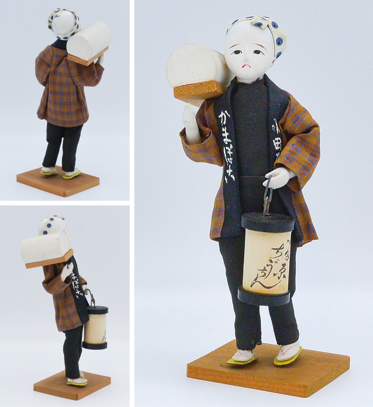 明治大学博物館 「小田原人形」を調査中 1963年収集も詳細不明