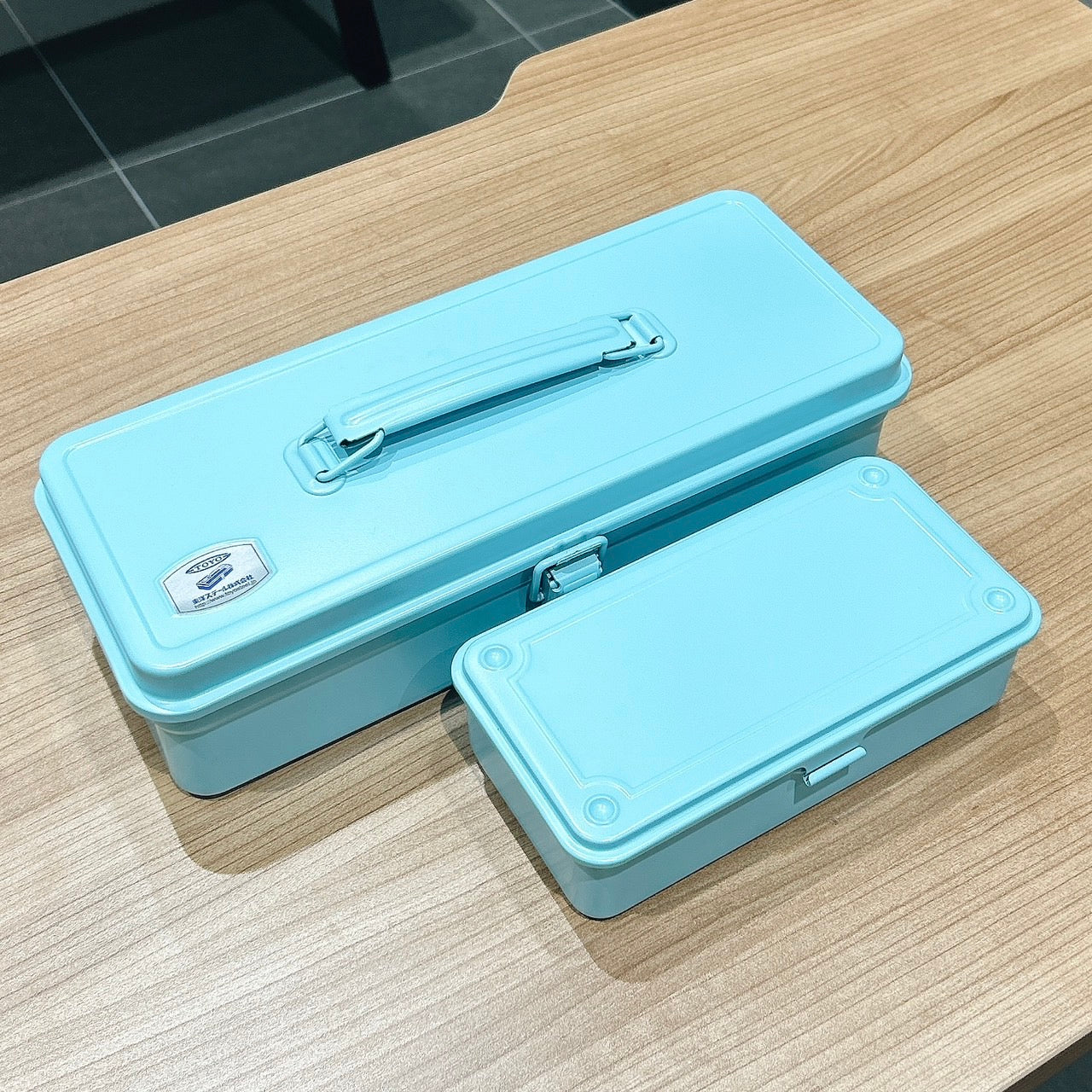 トランク型工具箱 T-320 AH（浅縹） | 東洋スチール株式会社 | TOYO