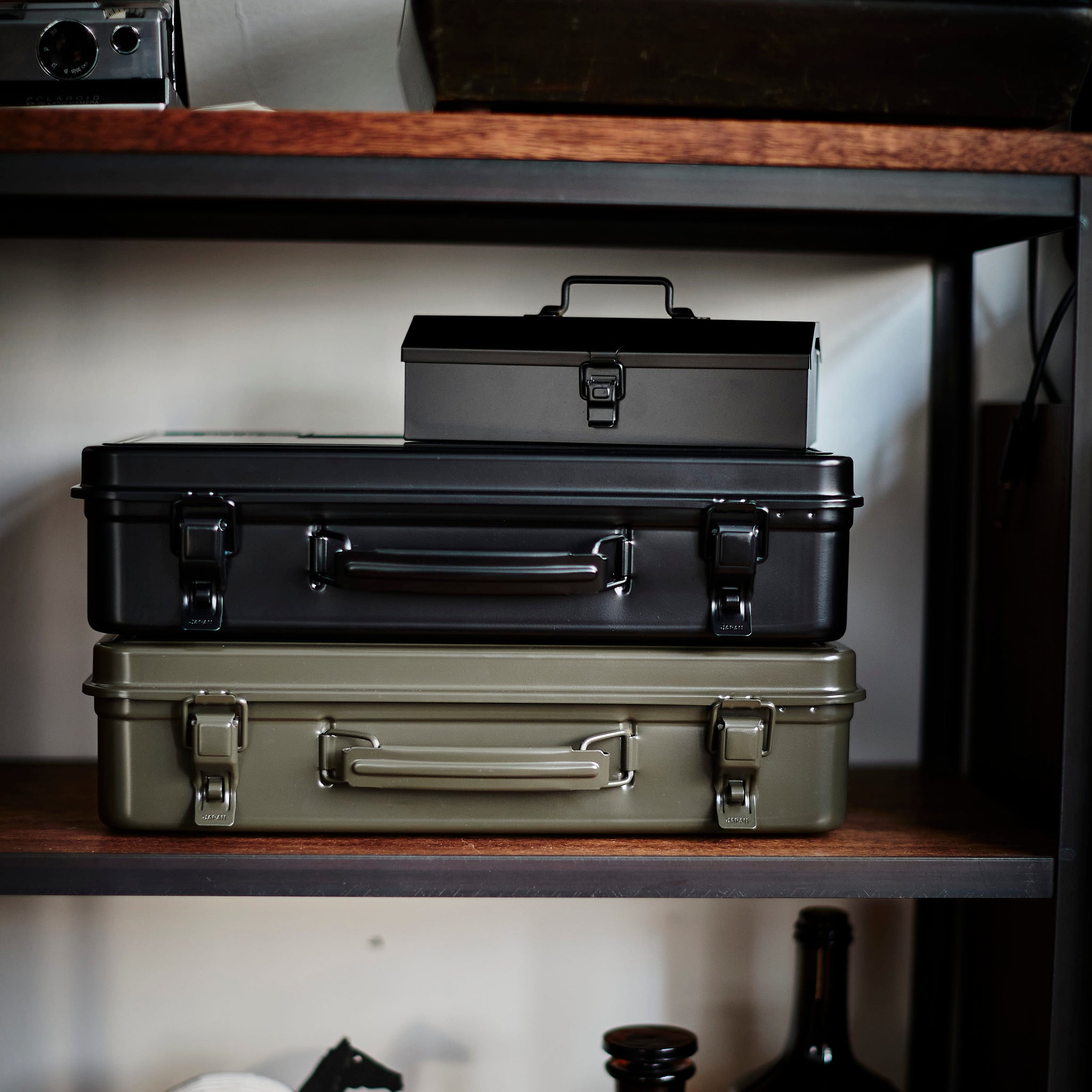 トランク型工具箱 T-360 MG（モスグリーン） | 東洋スチール株式会社