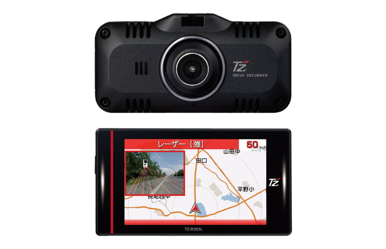 ドライブレコーダー＆セーフティレーダーセット|TZ商品|トヨタ