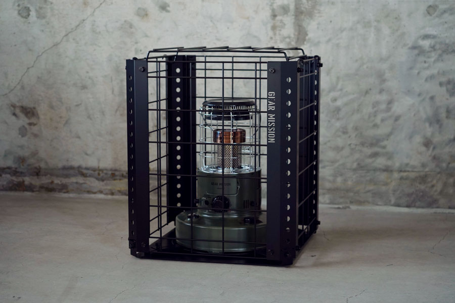 □□コロナ／トヨトミ用ウッド&アイアンストーブガード□□ 楽天市場