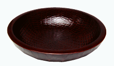 会津塗 こね鉢 研ぎ出し 高級品 そば打ち道具 売り切り (検) 津軽塗