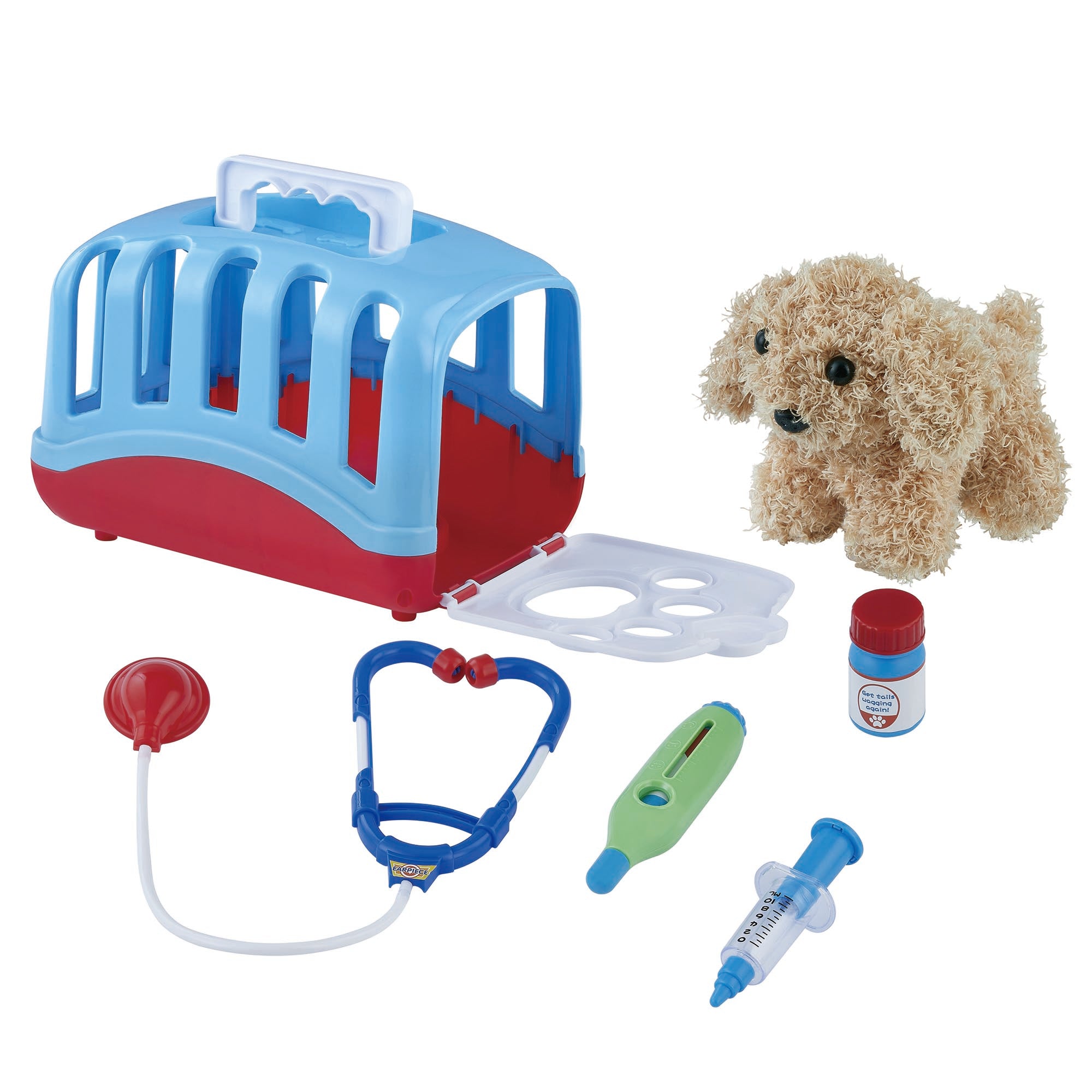 My World My Play Puppy Vet Set – Toysmith