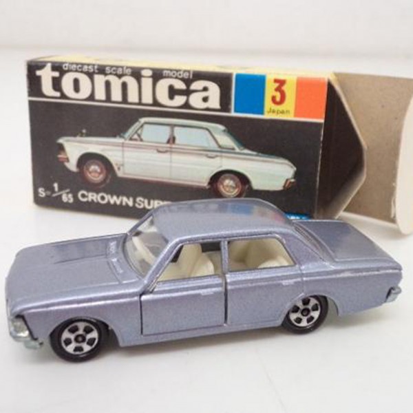 トミカ 黒箱 (激レア) クラウンスーパーデラックス 黒箱トミカ