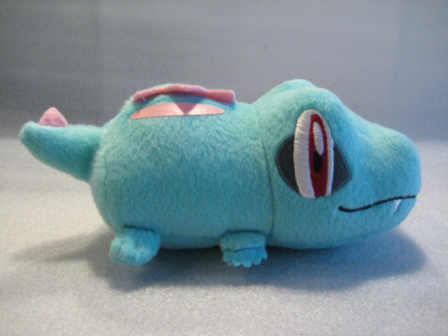 ワニノコ ぬいぐるみ タグ付き レトロ ワニノコ ぬいぐるみ ポケモン