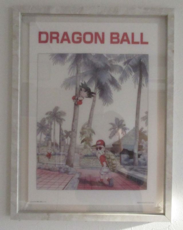 ドラゴンボール[鳥山明◎ビジュアルボード◎悟空クリリン亀仙人表紙