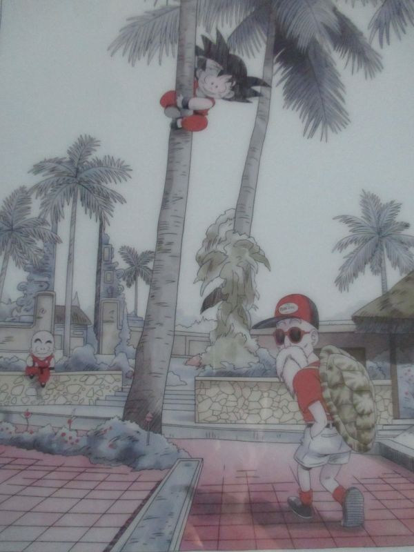 ドラゴンボール[鳥山明◎ビジュアルボード◎悟空クリリン亀仙人表紙