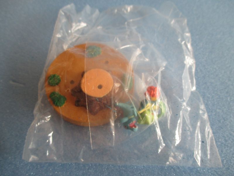 ポケットモンスター[立体ポケモン図鑑 DP12 ワニノコ/チコリータ