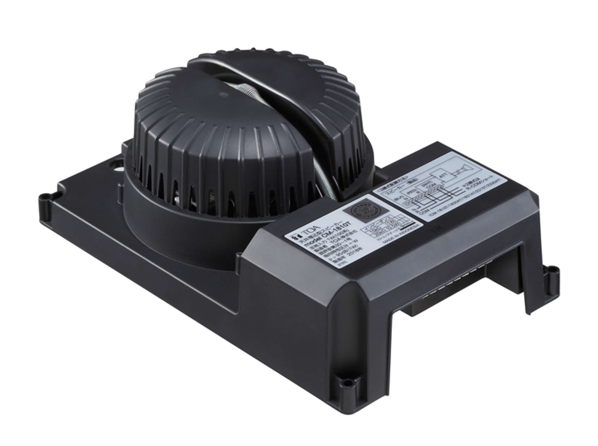 天井埋込型スピ－カ－ 1W ATT付 (CM-1810T) | TOA株式会社