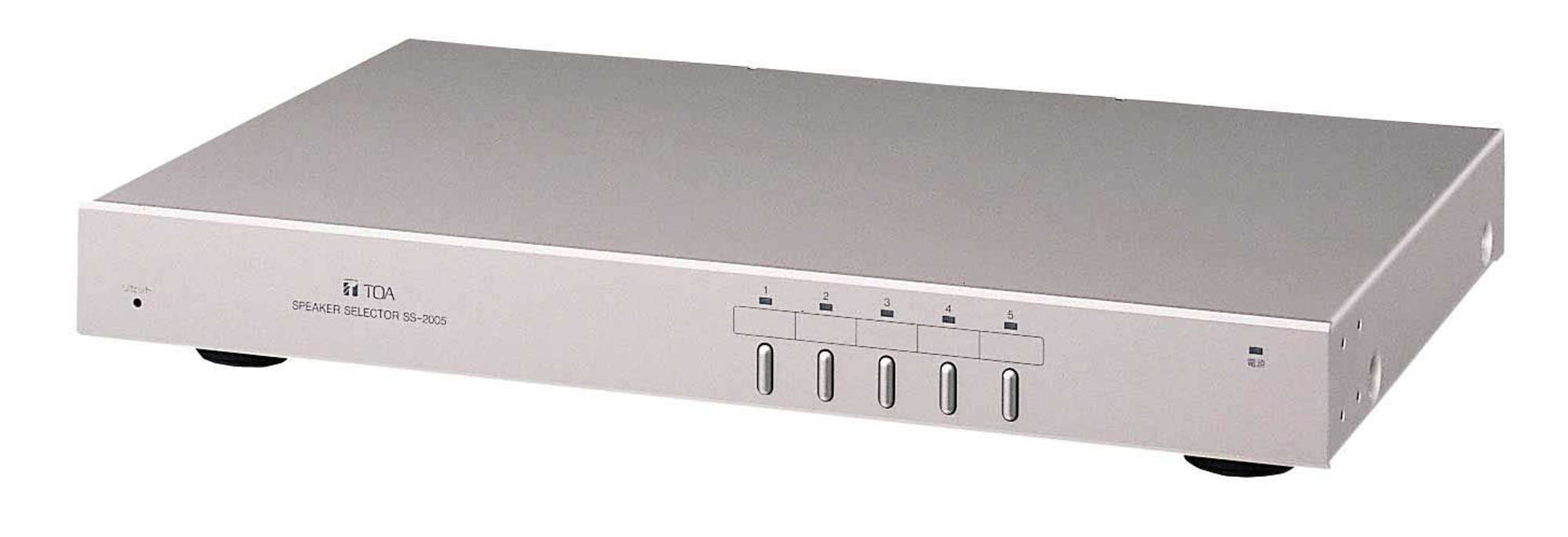 卓上型アンプ 30W 5局 ラジオ付 (TA-2030R) | TOA株式会社