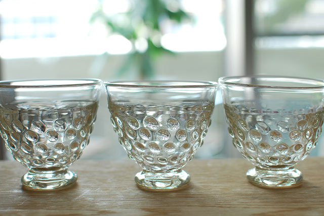 アンティークグラス レーマーグラス 茶色 吹きガラス R1340ダI